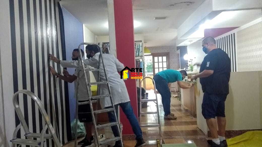 CADASTRO CURSO DE INSTALAÇÃO DE PAPEL DE PAREDE