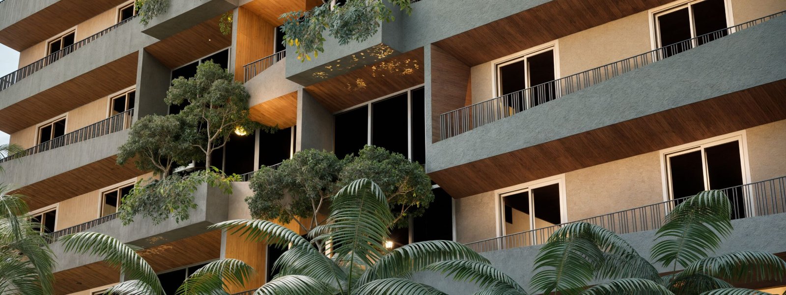 Empreendimento Alta Floresta Tatuapé com Varanda Verde