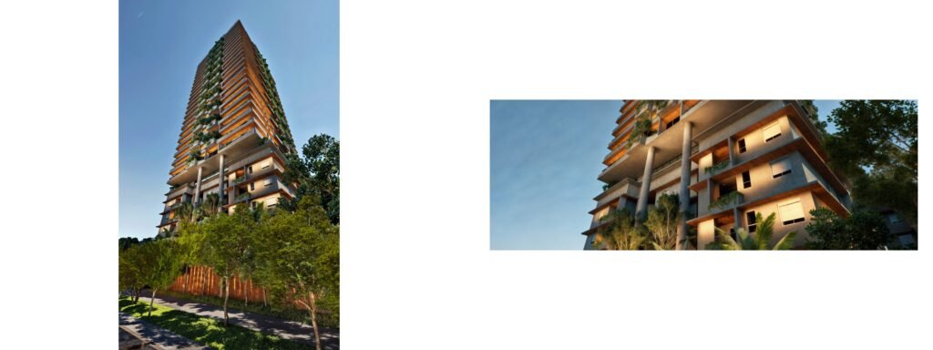 Apartamentos com Varanda Verde e Pé-Direito Duplo no Tatuapé